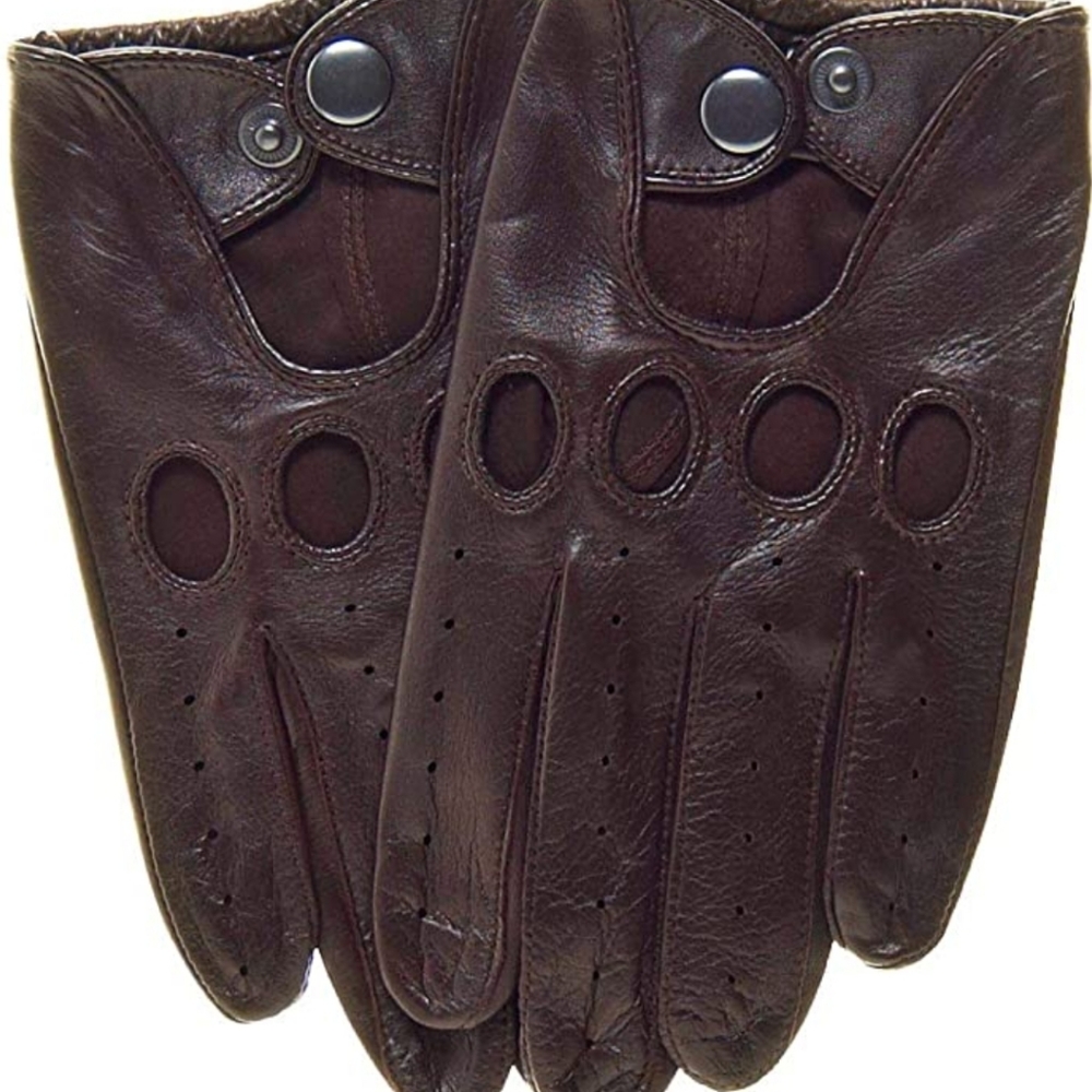 NWT-Mens Pratt and Hart Leather Gloves